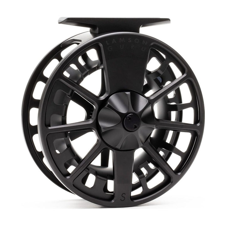 Lamson - Guru S Fly - Reel - Blackout - Reels - Fly Fish Food