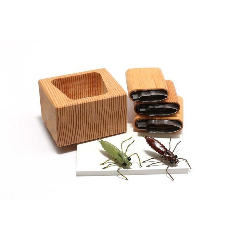 Dragonfly Nymph Foam Cutter Set - Foam & Bodies - Fly Fish Food