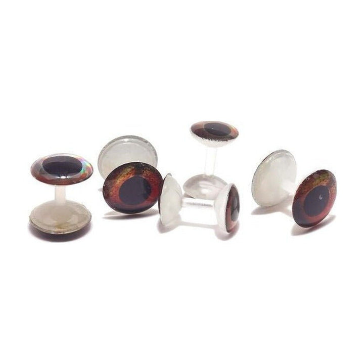 Fish - Skull Weightless Living Eye Dumbell - Eyes - Fly Fish Food