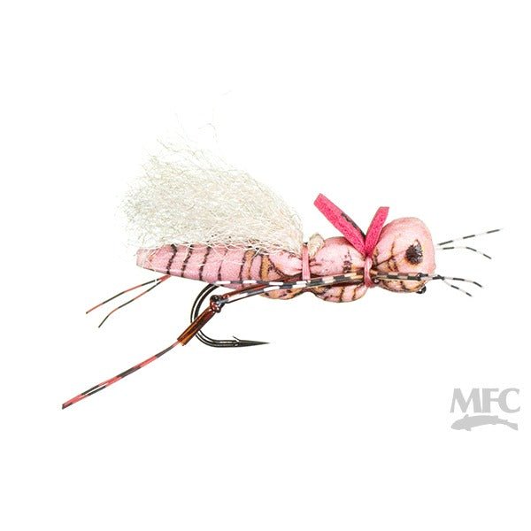Keller's Henneberry Hopper - Pink - Flies - Fly Fish Food
