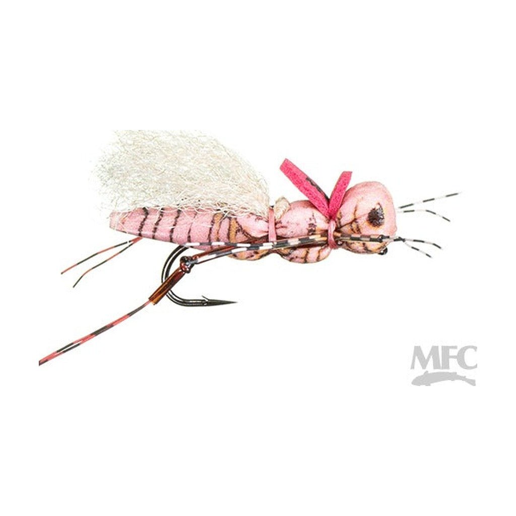 Keller's Henneberry Hopper - Pink - Flies - Fly Fish Food