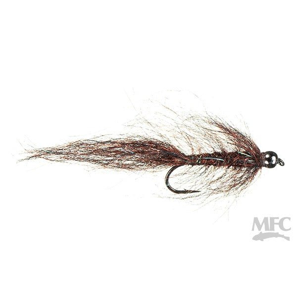 Rohmer's BH Simi Seal Leech - Blood Leech 10 - Flies - Fly Fish Food