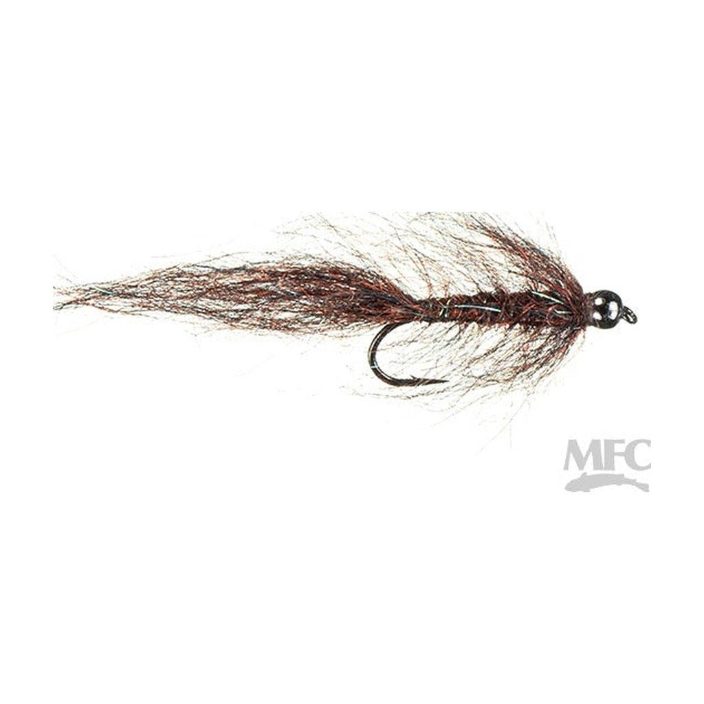 Rohmer's BH Simi Seal Leech - Blood Leech 10 - Flies - Fly Fish Food