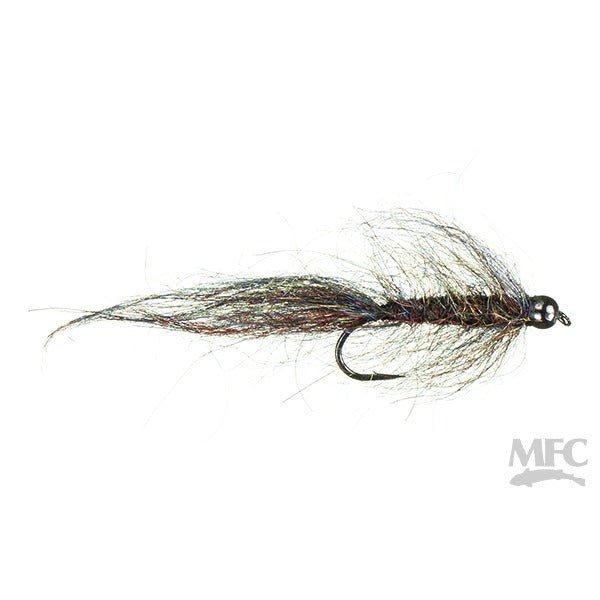 Rohmer's BH Simi Seal Leech - Canadian Black 10 - Flies - Fly Fish Food