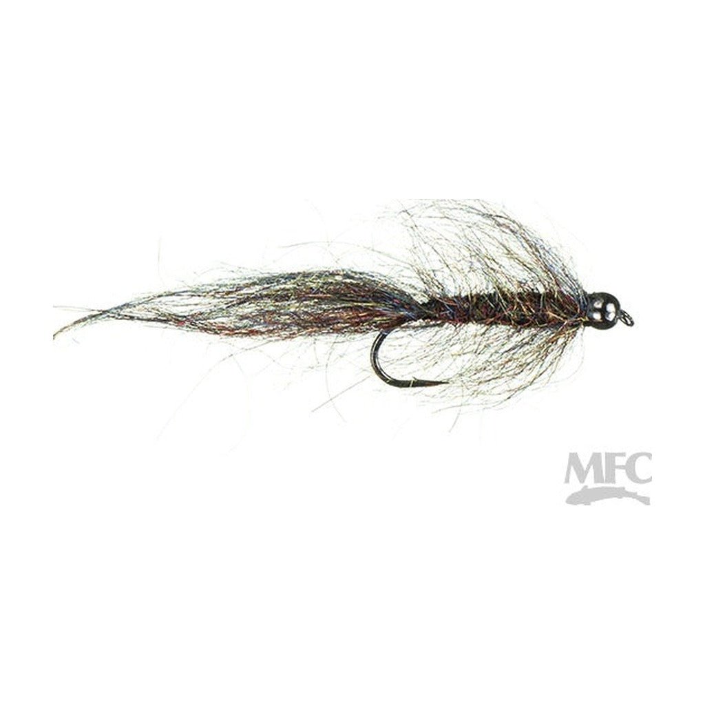 Rohmer's BH Simi Seal Leech - Canadian Black 10 - Flies - Fly Fish Food