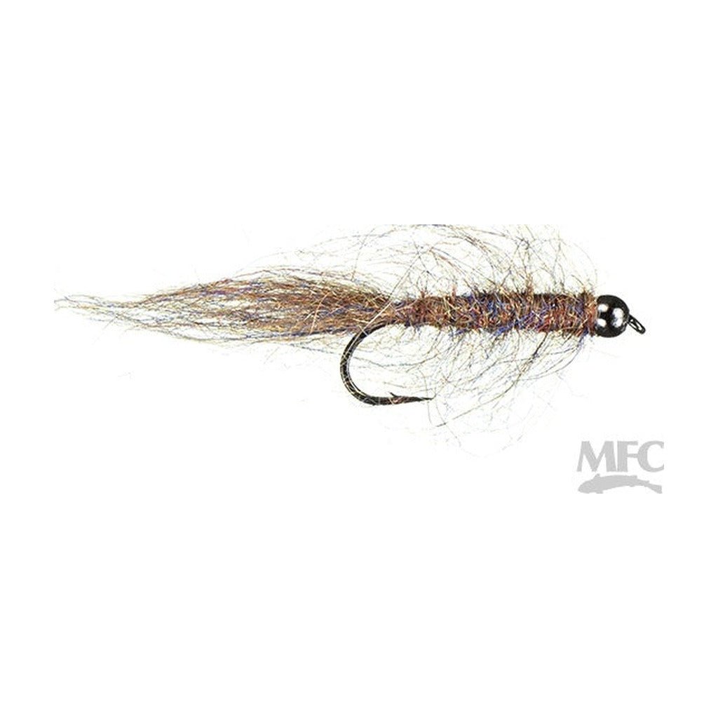 Rohmer's BH Simi Seal Leech - Canadian Brown 10 - Flies - Fly Fish Food