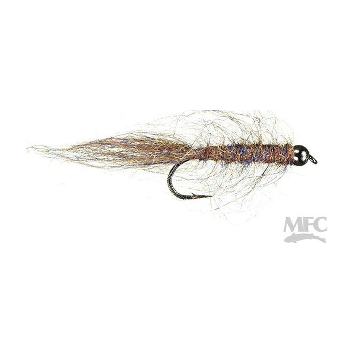 Rohmer's BH Simi Seal Leech - Canadian Brown 10 - Flies - Fly Fish Food