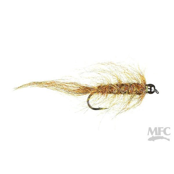 Rohmer's BH Simi Seal Leech - Canadian Olive 10 - Flies - Fly Fish Food