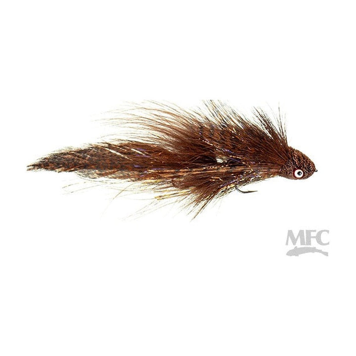 Galloup's Flat Head Kitty - Brown - Flies - Fly Fish Food