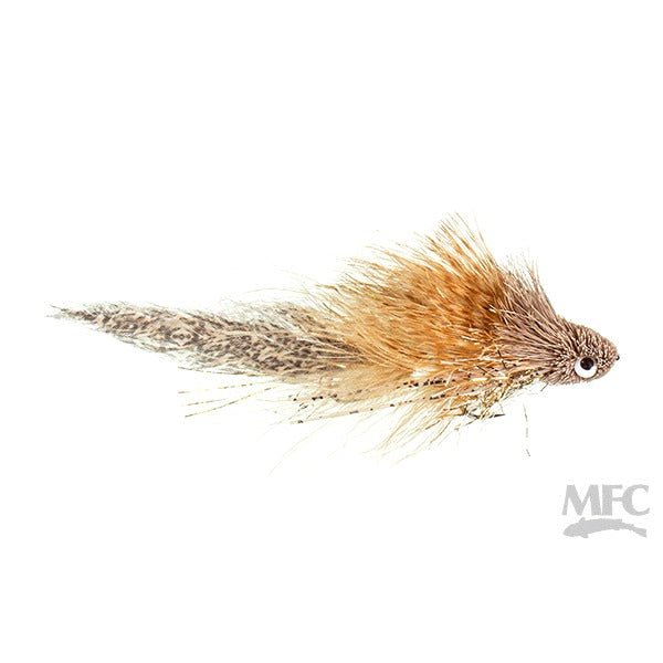 Galloup's Flat Head Kitty - Tan - Flies - Fly Fish Food
