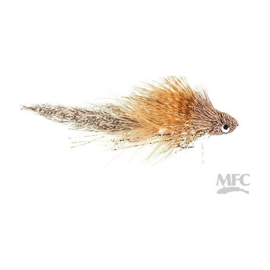 Galloup's Flat Head Kitty - Tan - Flies - Fly Fish Food