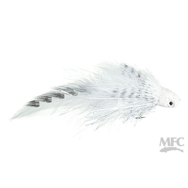 Galloup's Flat Head Kitty - White - Flies - Fly Fish Food