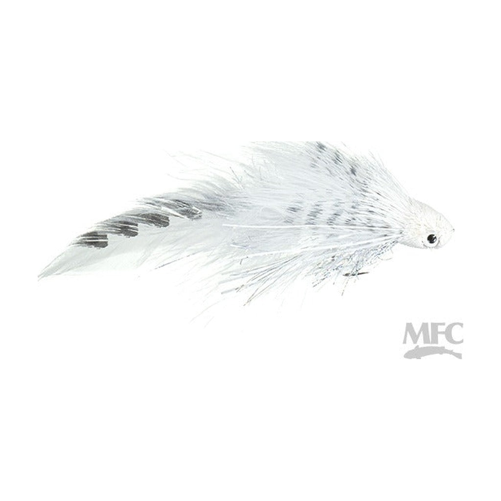 Galloup's Flat Head Kitty - White - Flies - Fly Fish Food