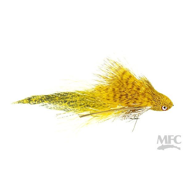Galloup's Flat Head Kitty - Yellow - Flies - Fly Fish Food