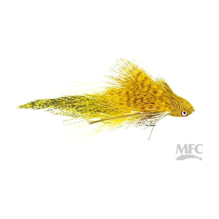 Galloup's Flat Head Kitty - Yellow - Flies - Fly Fish Food