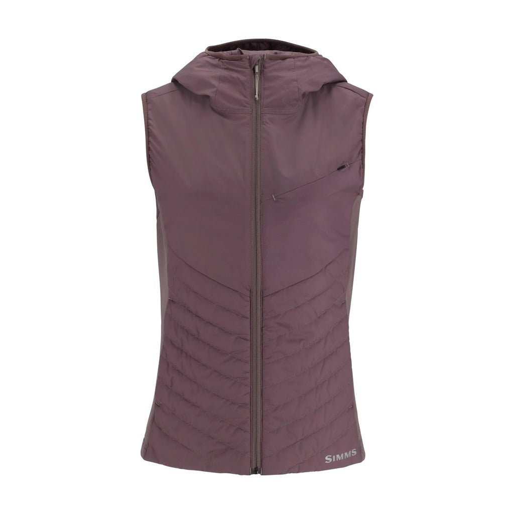 Simms - W's Fall Run Hybrid Hooded Vest - Grayling - Apparel - Fly Fish Food