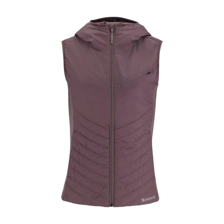 Simms - W's Fall Run Hybrid Hooded Vest - Grayling - Apparel - Fly Fish Food