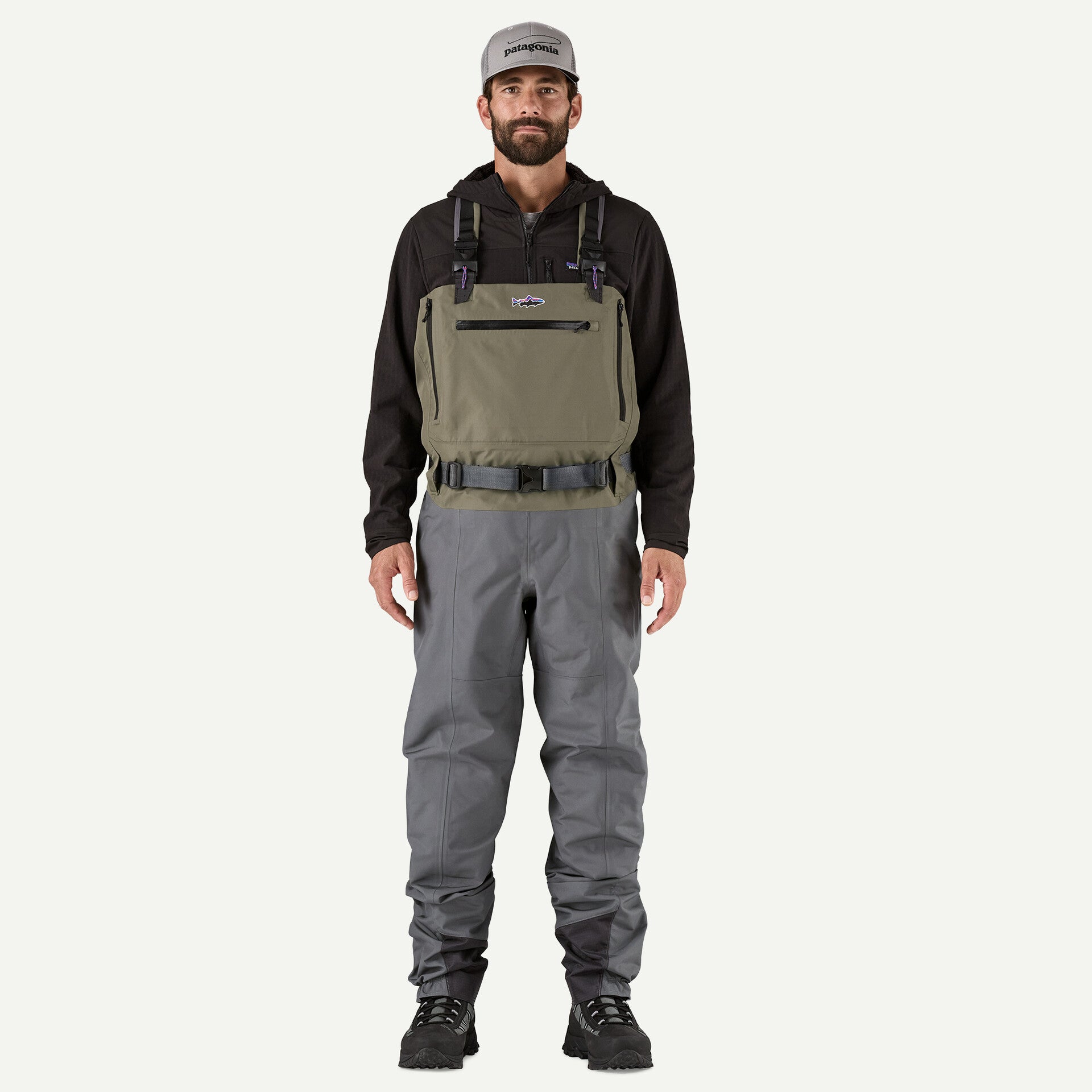 パタゴニア ＦＣD WILDBOAR5'8\"usd Patagonia Swiftcurrent Expedition Waders - Basin Green – Fly