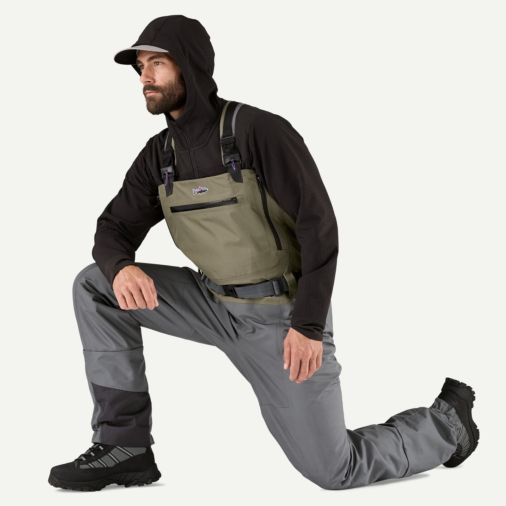 Patagonia Swiftcurrent Expedition Waders - Basin Green – Fly