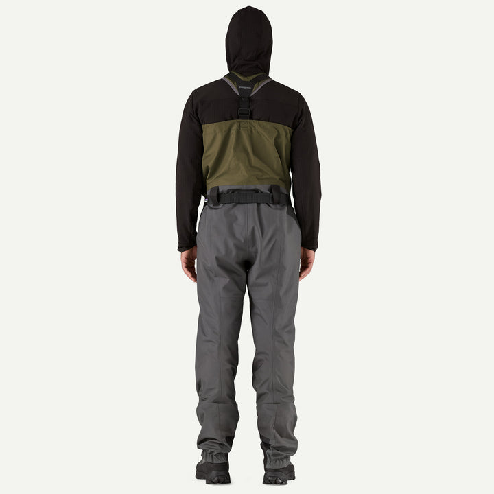 Patagonia Swiftcurrent Expedition Zip-Front Waders - Basin Green