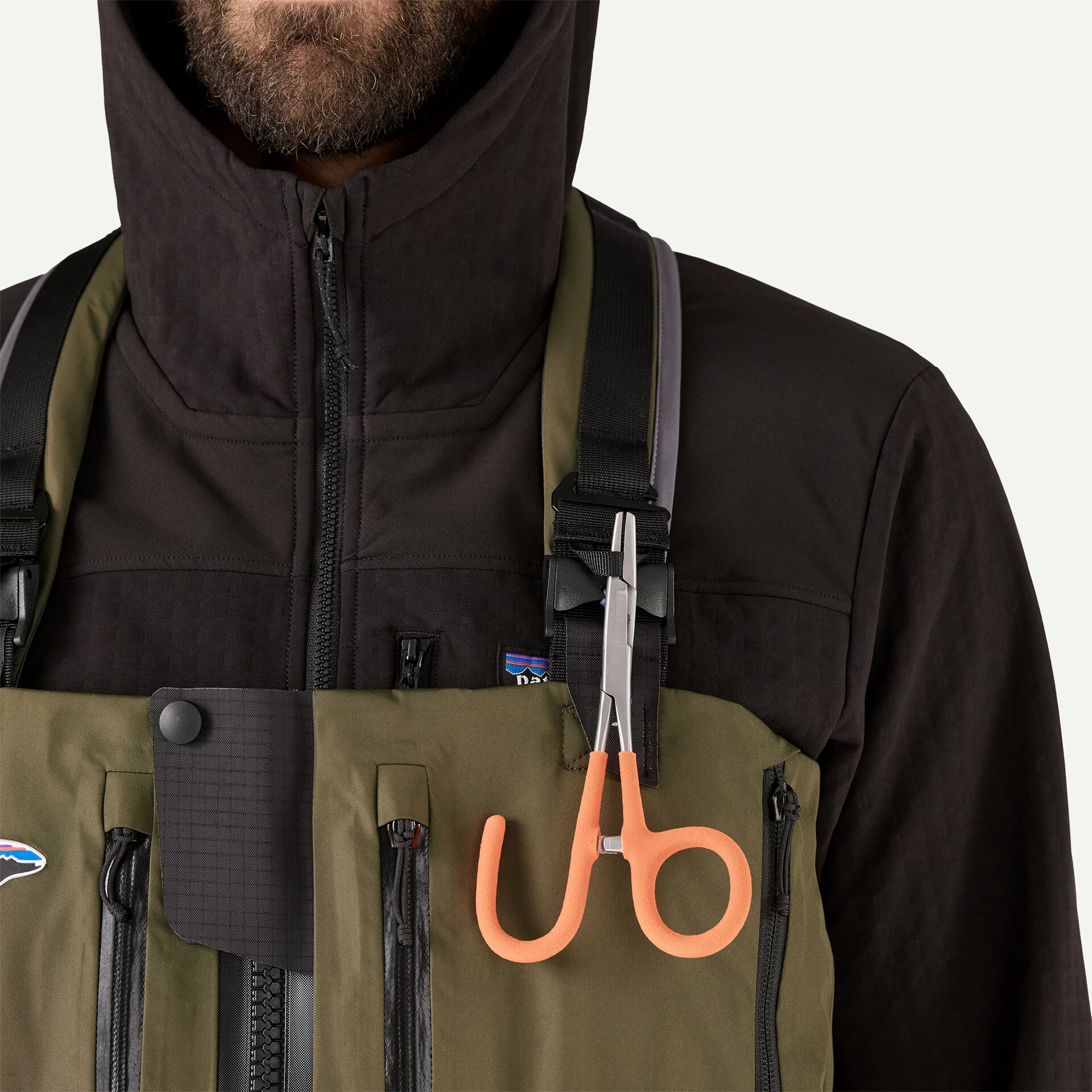 Patagonia Swiftcurrent Expedition Zip-Front Waders - Basin Green Patagonia Swiftcurrent Expedition Zip-Front Waders - Basin Green