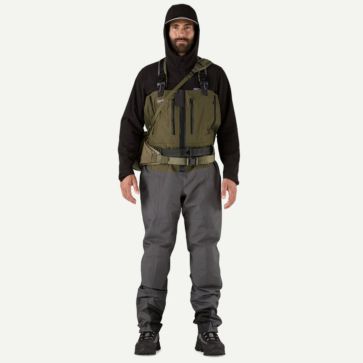 Patagonia Swiftcurrent Expedition Zip-Front Waders - Basin Green