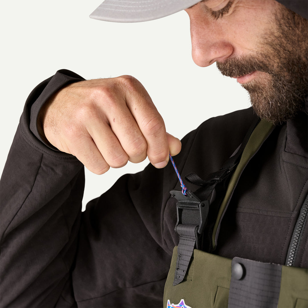 Patagonia Swiftcurrent Expedition Zip-Front Waders - Basin Green