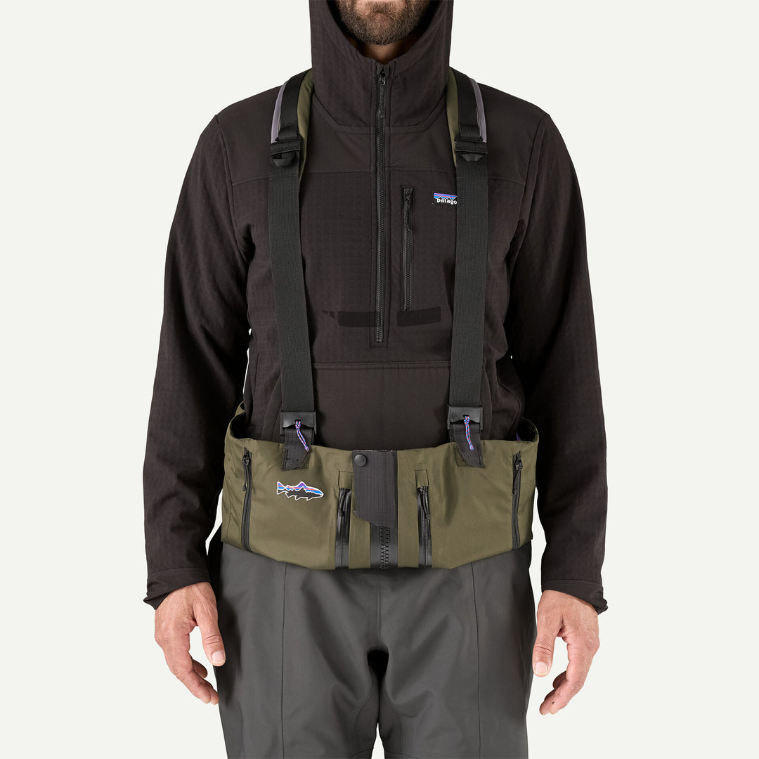 Patagonia Swiftcurrent Expedition Zip-Front Waders - Basin Green