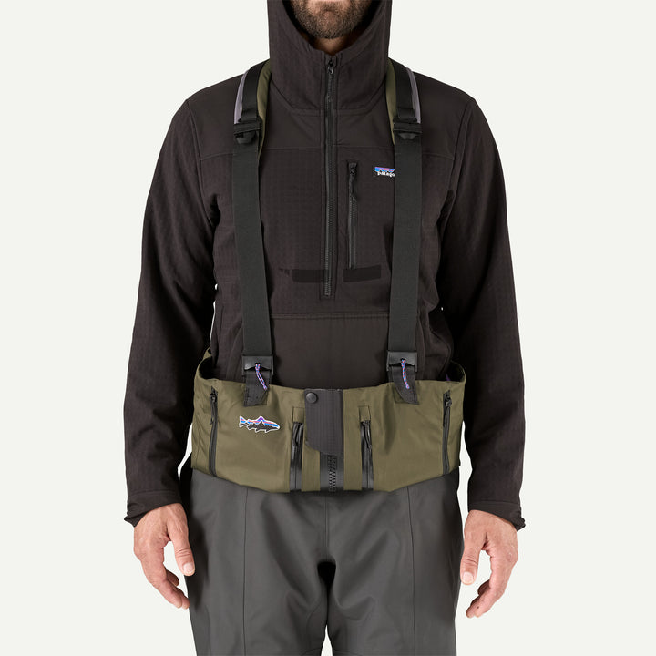 Patagonia Swiftcurrent Expedition Zip-Front Waders - Basin Green