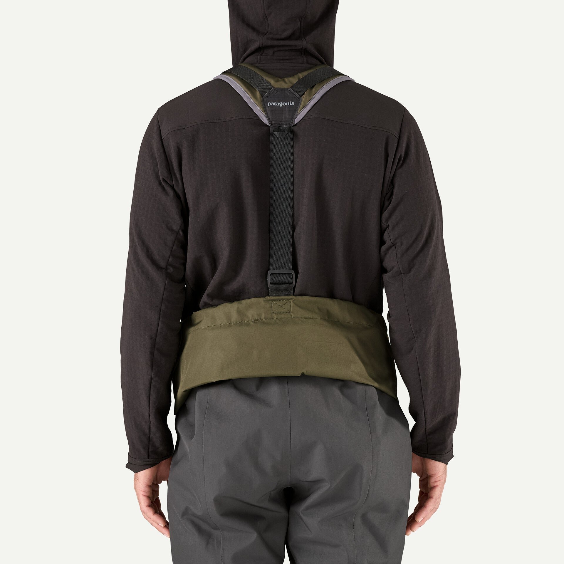 Patagonia Swiftcurrent Expedition Zip-Front Waders - Basin Green
