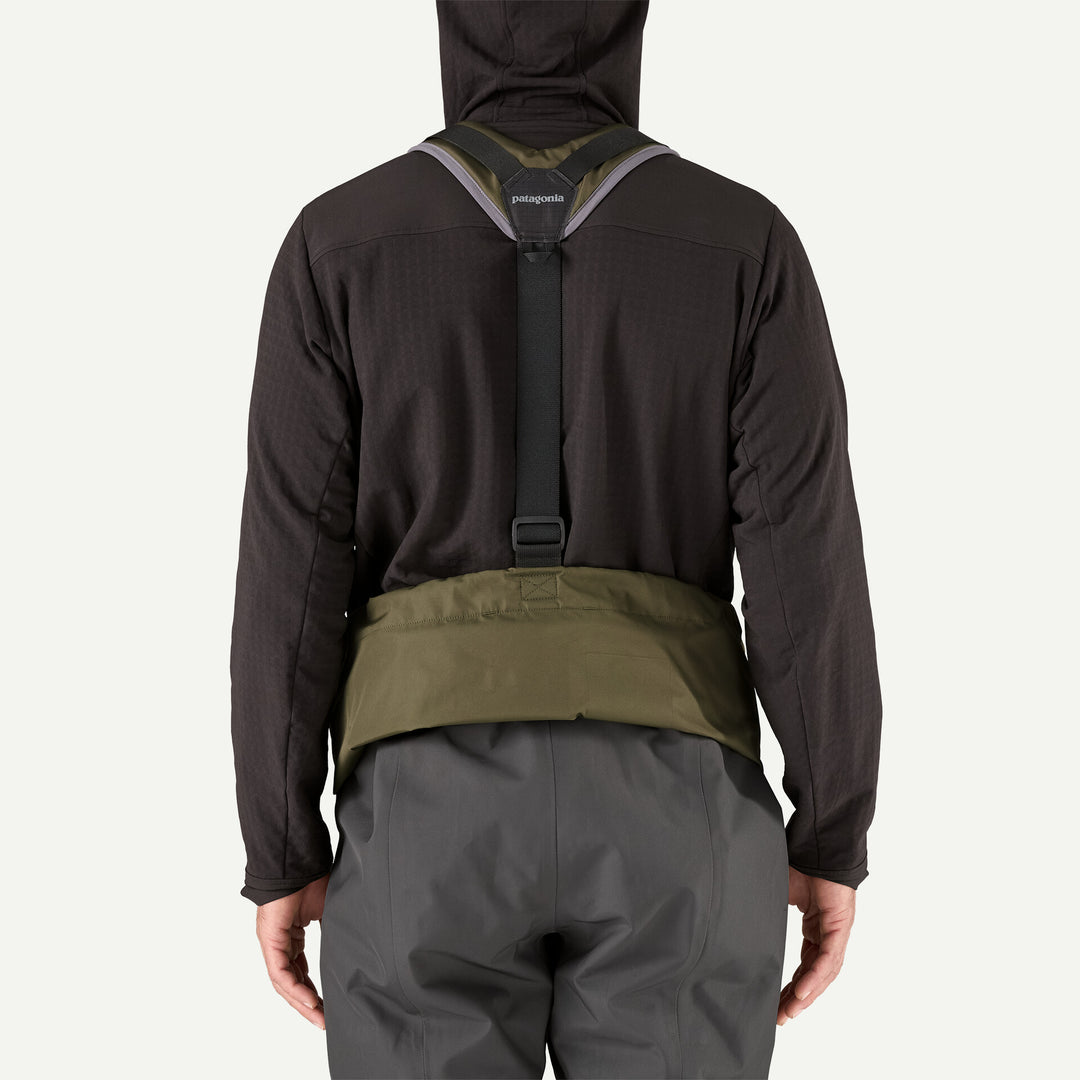 Patagonia Swiftcurrent Expedition Zip-Front Waders - Basin Green