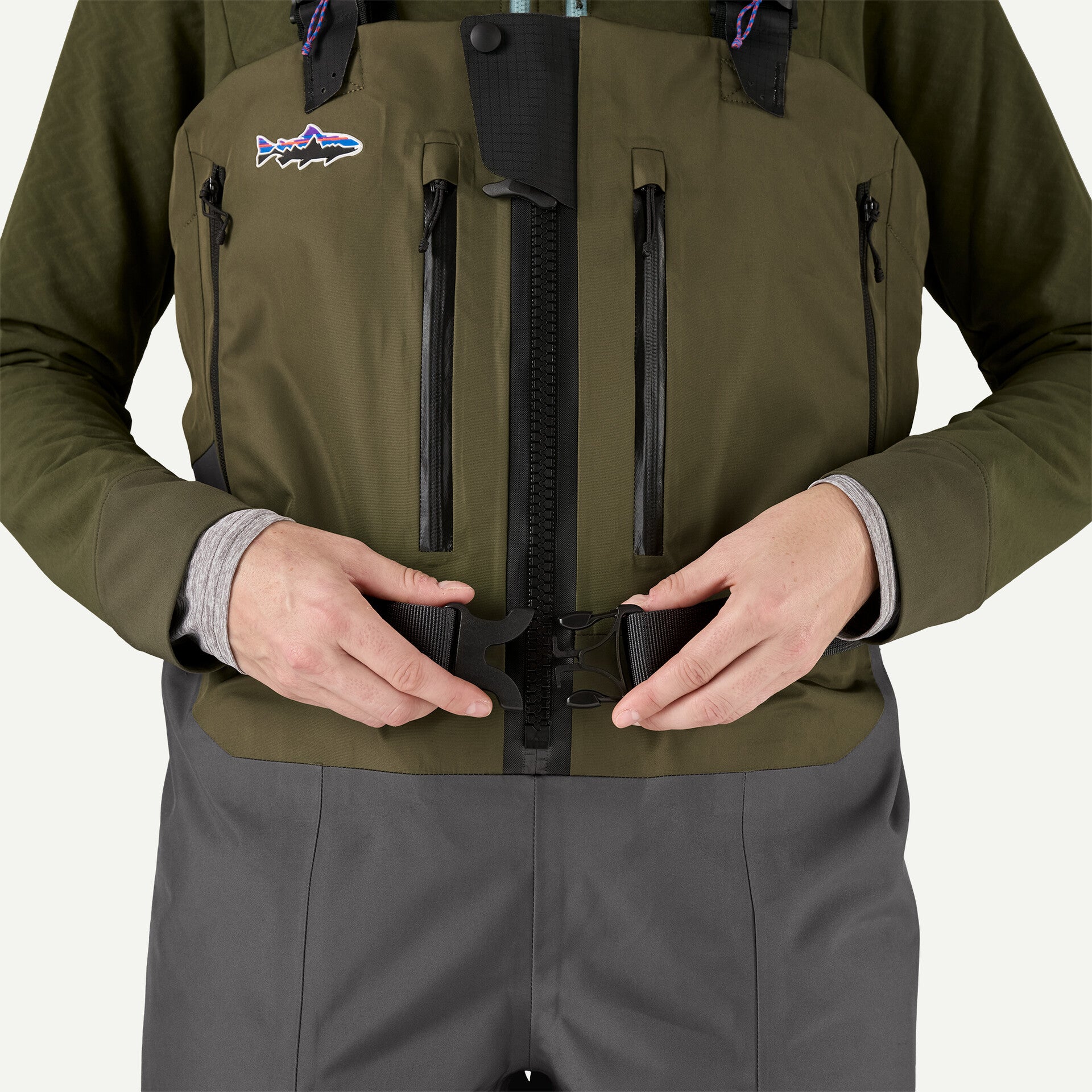 Patagonia Women's Swiftcurrent Expedition Zip-Front Waders - Basin