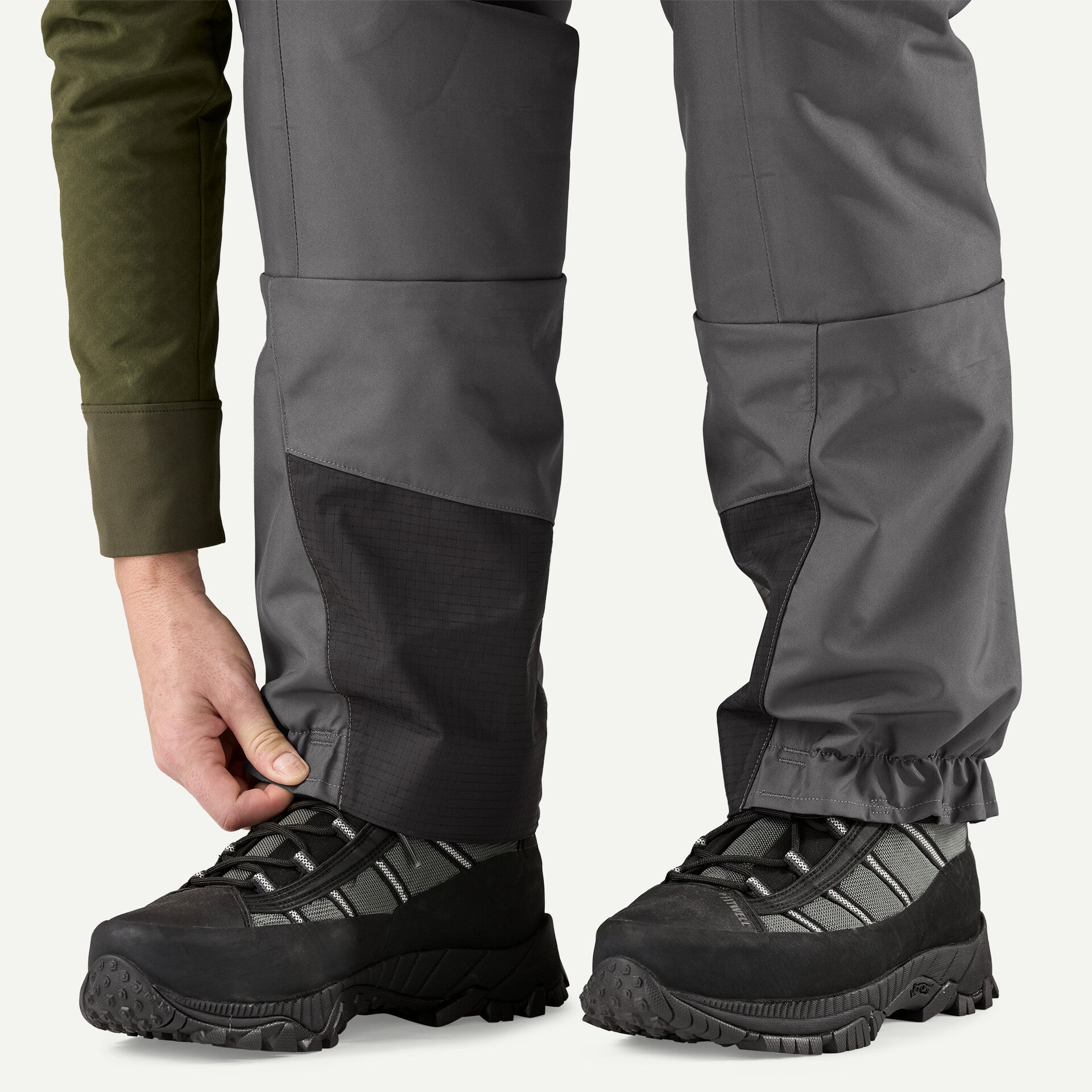 Patagonia Women's Swiftcurrent Expedition Zip-Front Waders - Basin