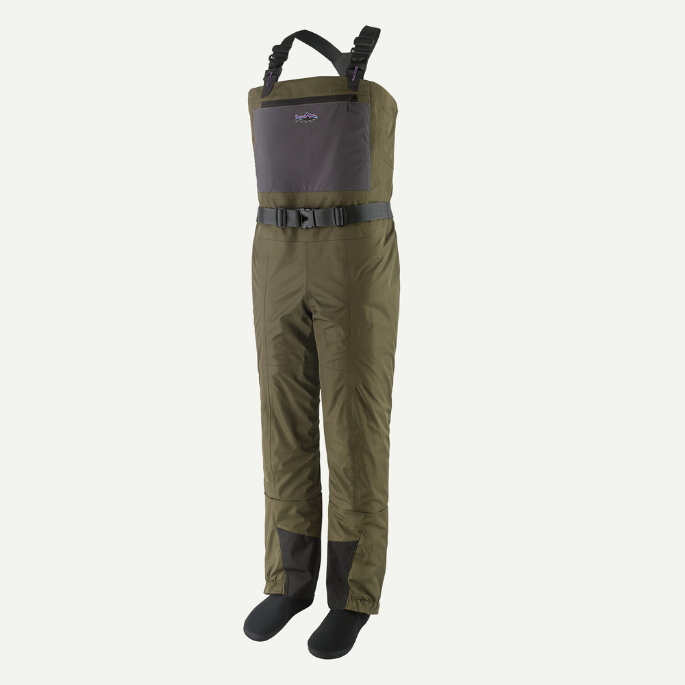 Patagonia Women's Swiftcurrent Traverse Waders - Basin Green - Waders - Fly Fish Food