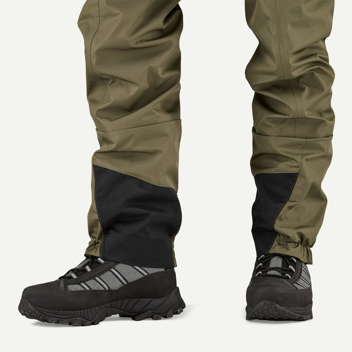 Patagonia Swiftcurrent Traverse Zip-Front Waders - River Rock Green