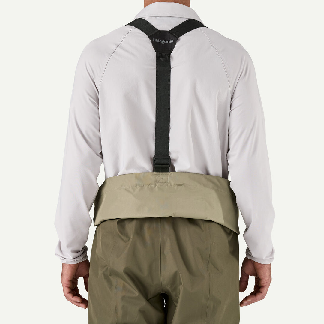 Patagonia Swiftcurrent Traverse Zip-Front Waders - River Rock Green