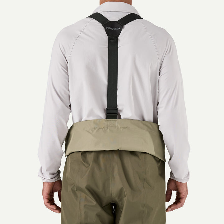 Patagonia Swiftcurrent Traverse Zip-Front Waders - River Rock Green