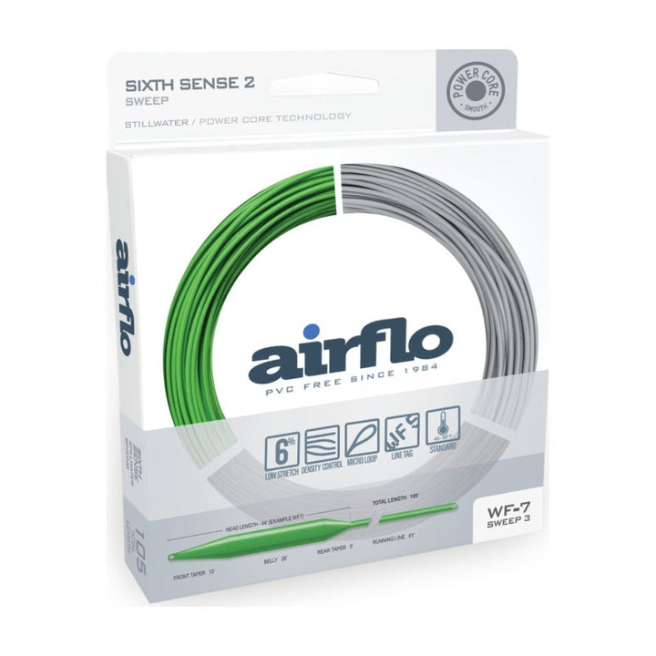 Airflo Sixth Sense 2 Sweep Sink 5 Fly Line - Fly Lines - Fly Fish Food