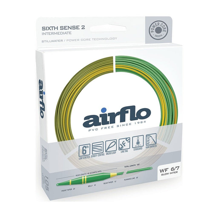 Airflo Sixth Sense 2 Fast Intermediate Fly Line - Fly Lines - Fly Fish Food