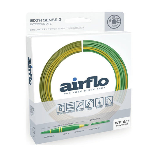 Airflo Sixth Sense 2 Fast Intermediate Fly Line - Fly Lines - Fly Fish Food
