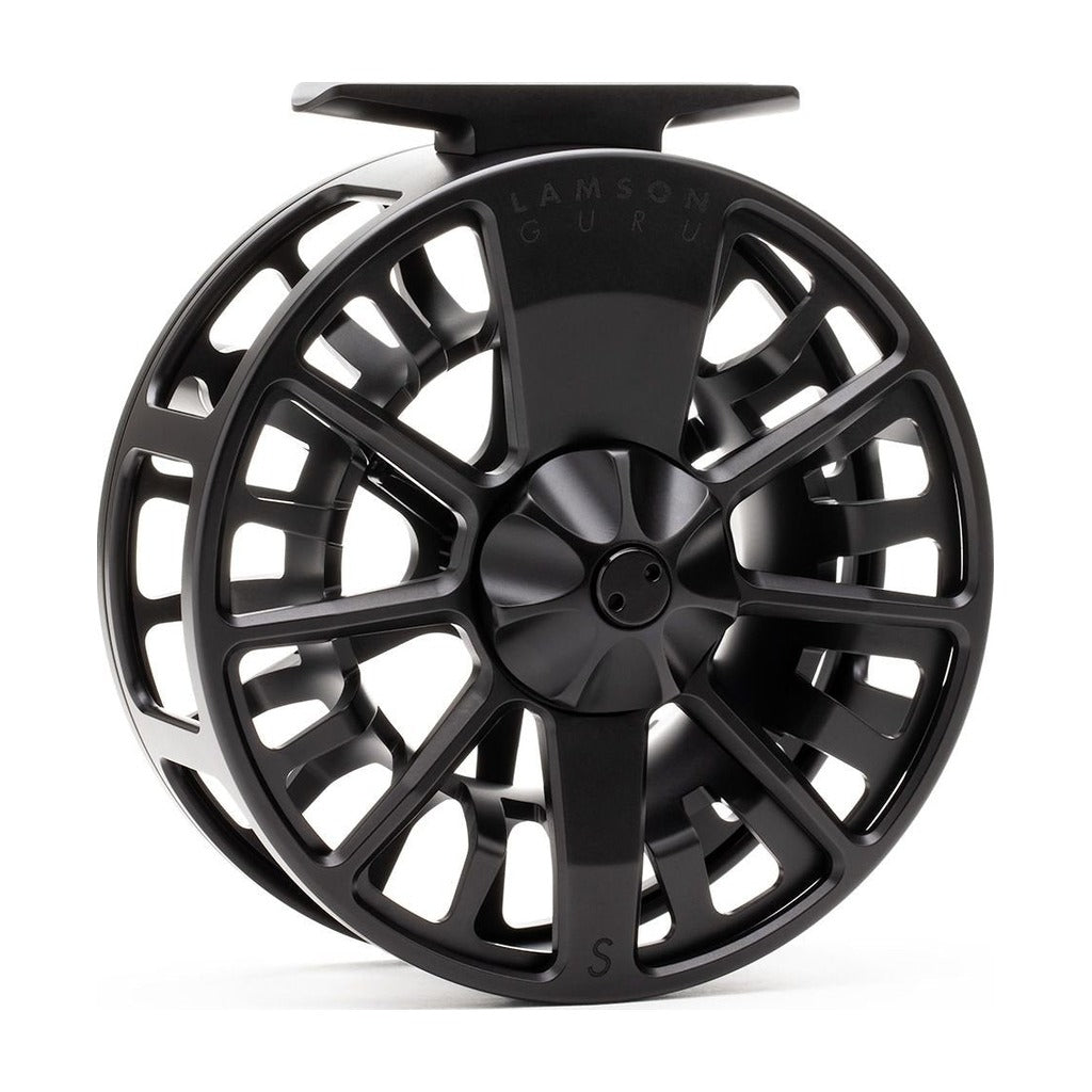 Lamson - Guru S HD Fly Reel - Blackout - Reels - Fly Fish Food