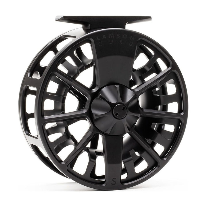 Lamson - Guru S HD Fly Reel - Blackout - Reels - Fly Fish Food