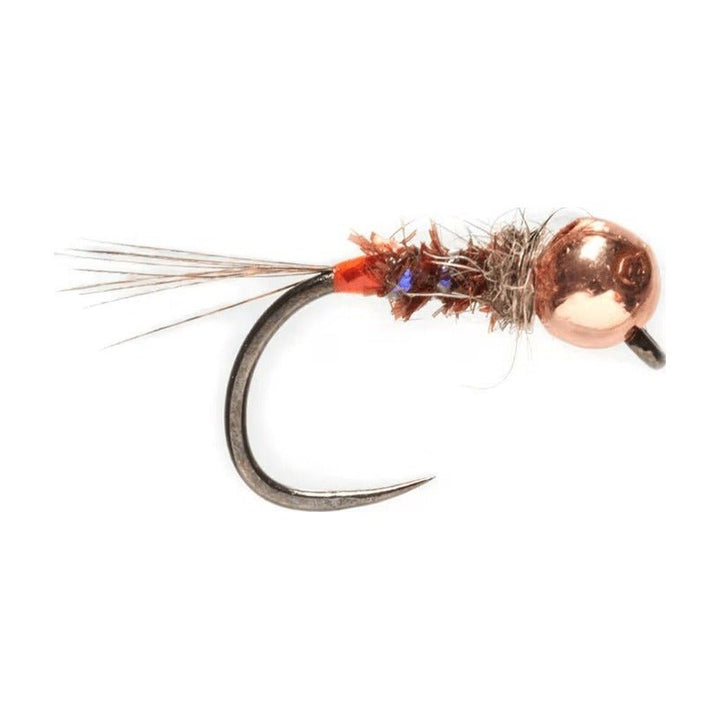 Olsen's Pheasant Tail Nymph Doppleganger Brown Barbless - Flies - Fly Fish Food