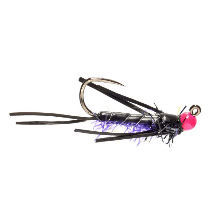 Olsen's Magneto Straggle Stone Brown Barbless - Flies - Fly Fish Food