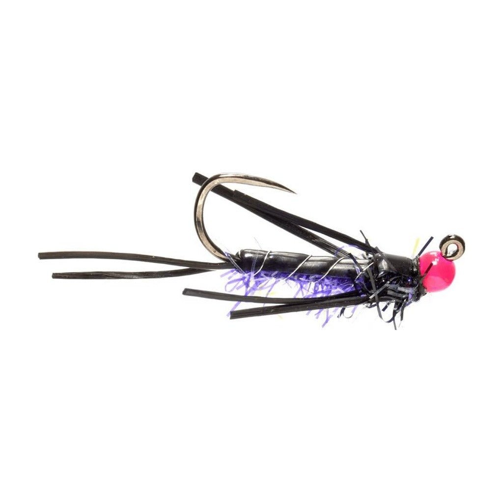 Olsen's Magneto Straggle Stone Brown Barbless - Flies - Fly Fish Food