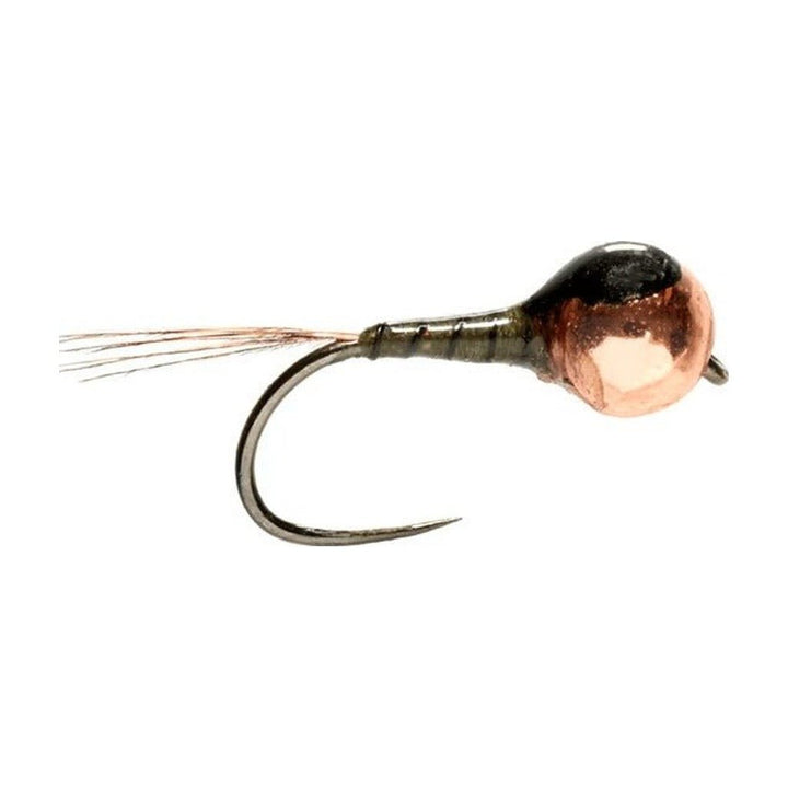 Weiss Baetis Pellet Anchor Dark Olive Barbless - Flies - Fly Fish Food