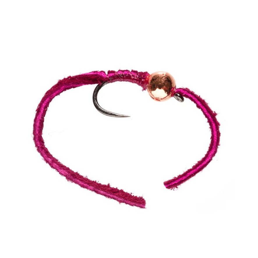 Weiss Secret Worm Red Barbless - Flies - Fly Fish Food