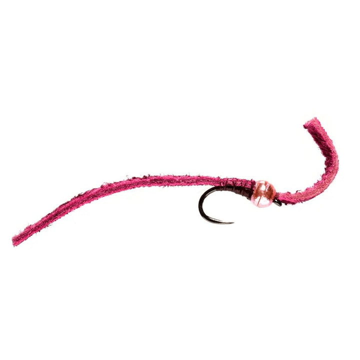 Weiss Secret Worm Wine Barbless - Flies - Fly Fish Food