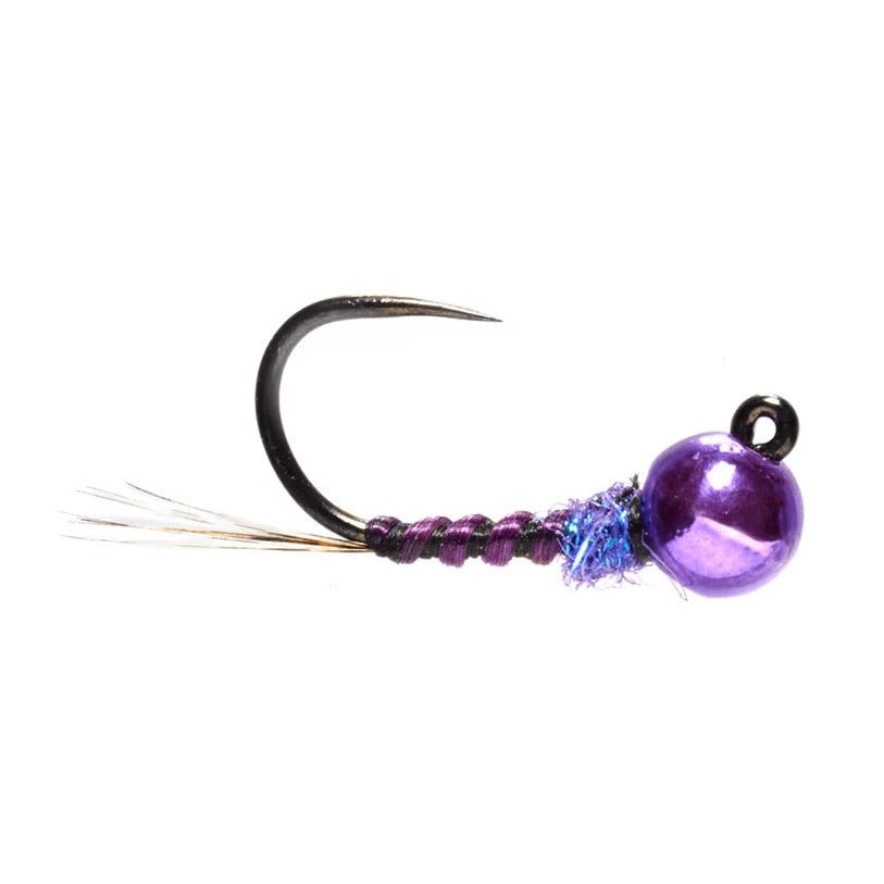 Jorgensen's Zola Bug Purple - Flies - Fly Fish Food