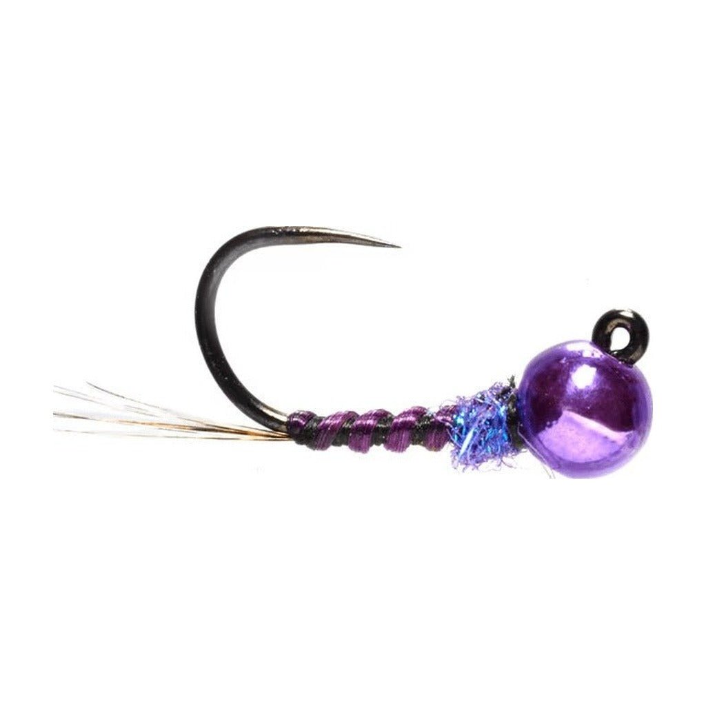 Jorgensen's Zola Bug Purple - Flies - Fly Fish Food